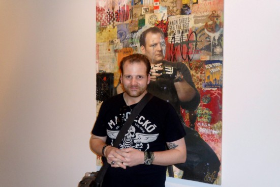 Water Mill artist Oliver Peterson.