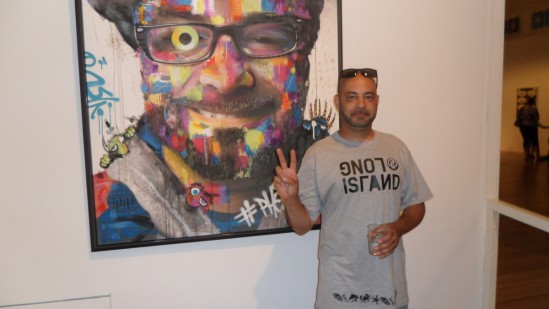 Graffiti artist Phetus