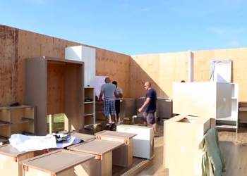 Gary Ciuffo and Farrell Kitchen