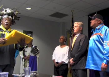 Shinnecock Flag Induction Video thumbnails