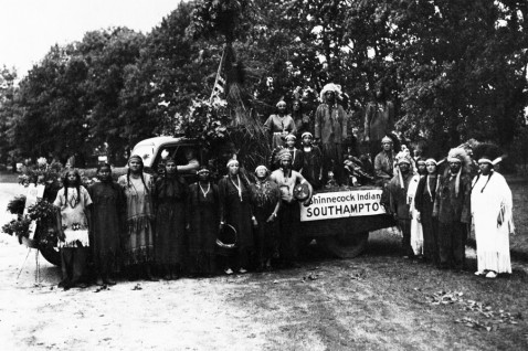 Shinnecocks at the 1939 July 4 Parade