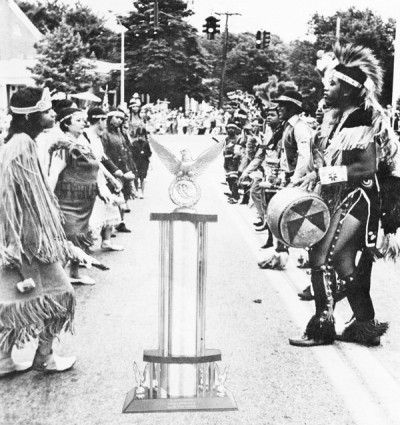 Shinnecocks at the 1973 July 4 Parade