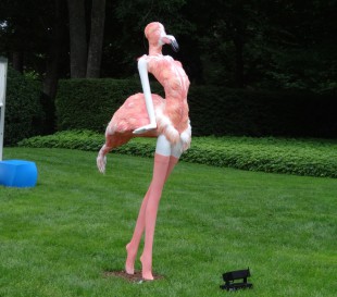 Installation at LongHouse Reserve