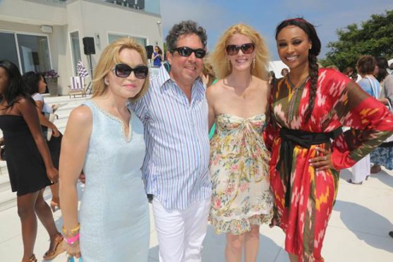 Elise Blatt, Dr. Ronald Blatt, Alex McCord, Cynthia Bailey