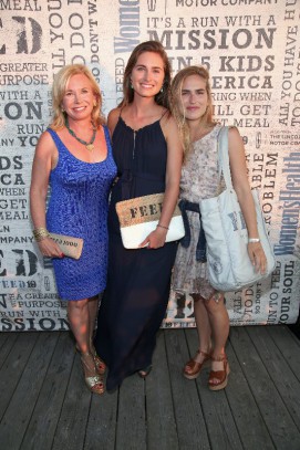 Sharon Bush, Lauren Bush Lauren and Ashley Bush
