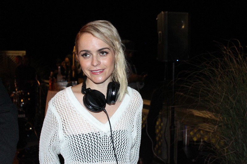 Taryn Manning at hamptons party under the stars