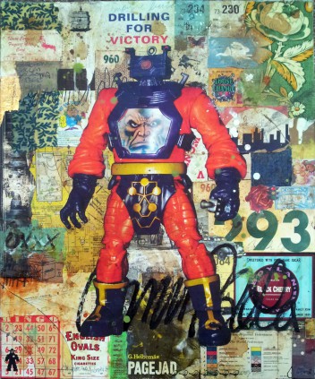 "Drilling for Victory" by Oliver Peterson