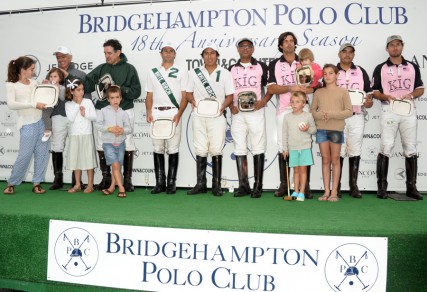 Select players from White Birch and KIG are awarded after the Opening Day match