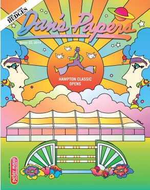 Dan's Papers August 22, 2014, cover art by Peter Max.