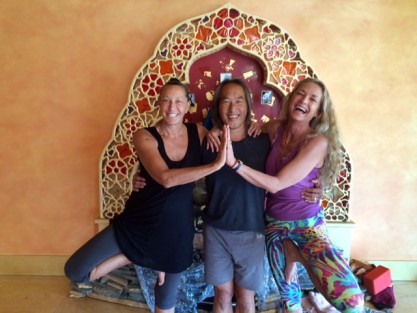 Donna Karan, Rodney Yee and Colleen Saidman Yee