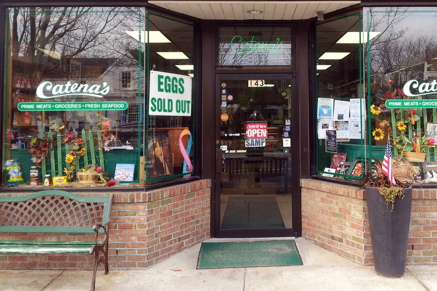 Eggs Sold Out at Catenas in Southampton