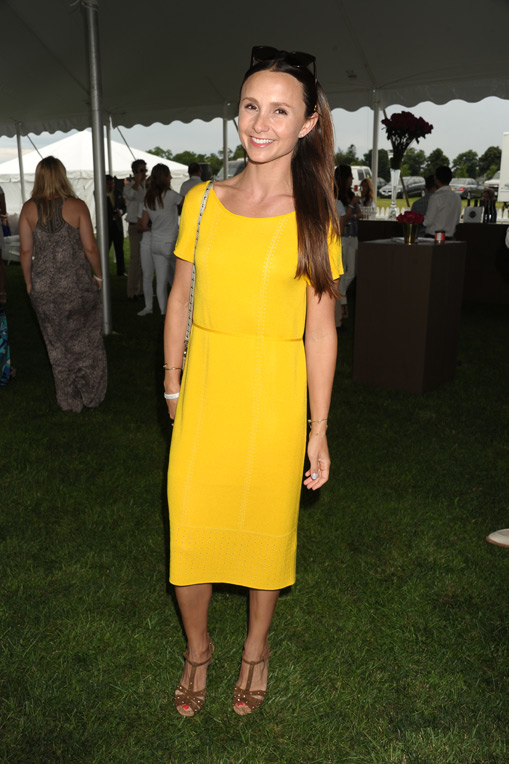 Georgina Bloomberg at Bridgehampton Polo Opening Day