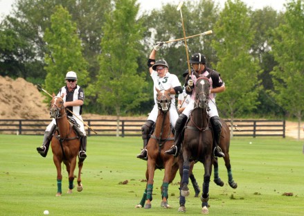Teams KIG and White Birch faced off at Two Trees Farm for the Opening Day match