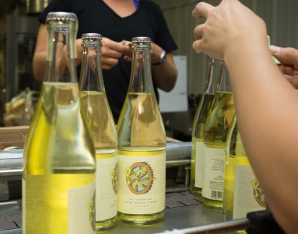 Lieb Cellars' new Rumor Mill Hard Apple Cider