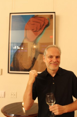 Wölffer Estate Vineyard winemaker and partner Roman Roth. 