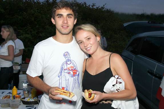 Jake Moross, Celina Dubin