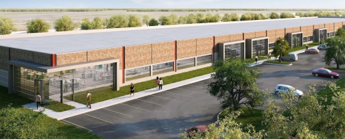 220 Roger's Way. Credit: Rendering courtesy Rechler Equity Partners