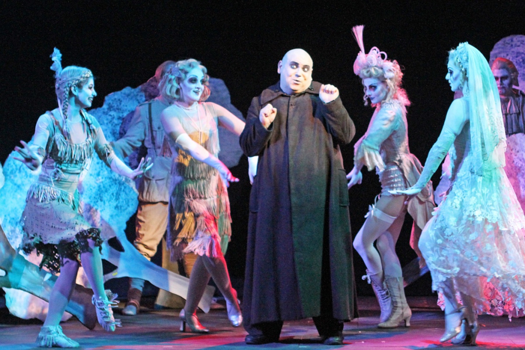 Shaun Rice as Uncle Fester