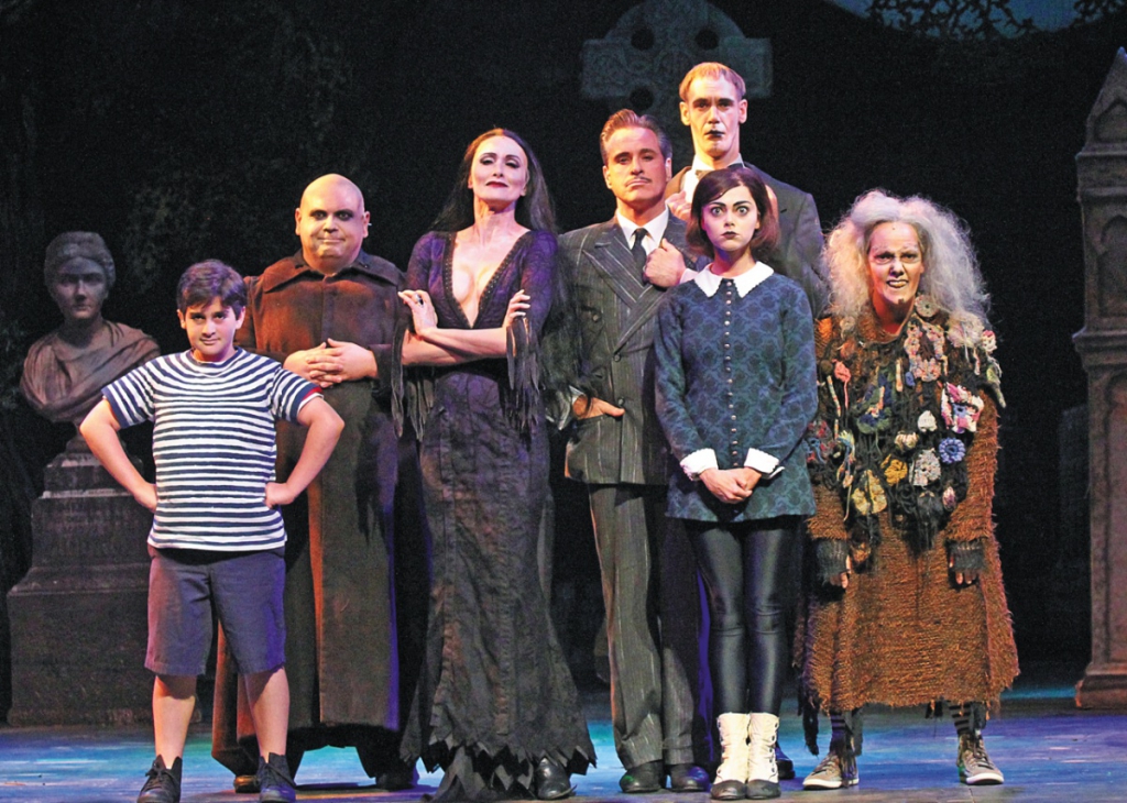 The Addams Family.