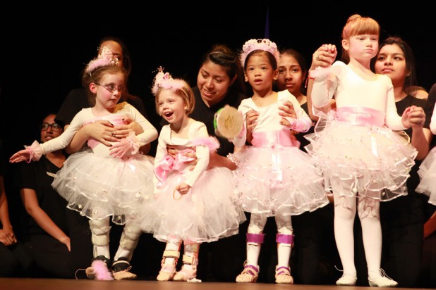 Dancing Dreams gives children with disabilities the opportunity to dance