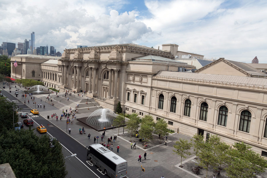 The Metropolitan Museum of Art David H. Koch Plaza