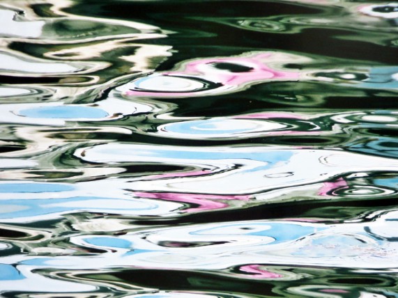 JoAnn Dumas' interpretation of water