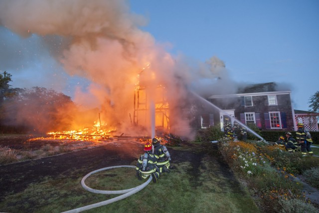 Hearthstone Inn in Sagaponack Sagg Main Street destroyed in Fire