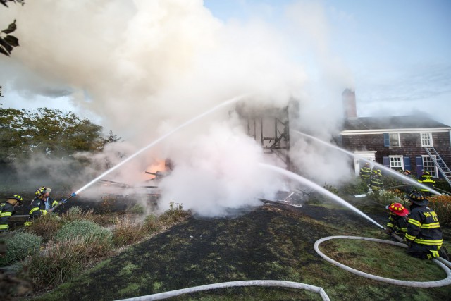 Hearthstone Inn in Sagaponack Sagg Main Street destroyed in Fire