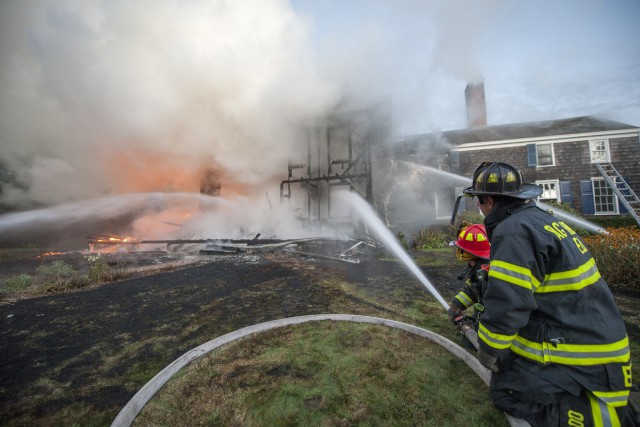 Hearthstone Inn in Sagaponack Sagg Main Street destroyed in Fire