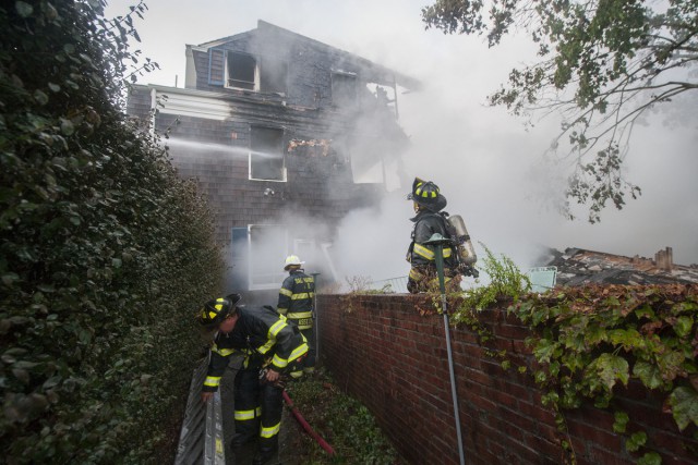 Hearthstone Inn in Sagaponack Sagg Main Street destroyed in Fire