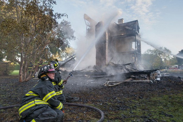 Hearthstone Inn in Sagaponack Sagg Main Street destroyed in Fire