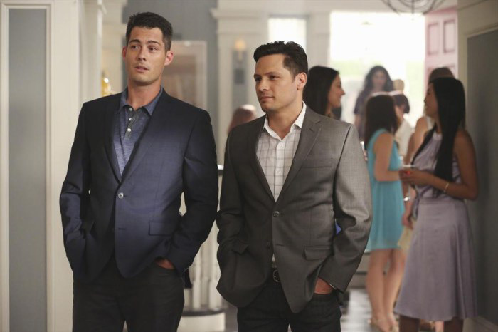 Jack and his new friend Ben, Revenge Season 4