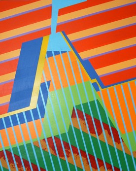 Matthew Brophy ‘They were right’  2013 acrylic on canvas