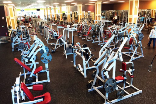 Maximus Health & Fitness has dozens of workout machines