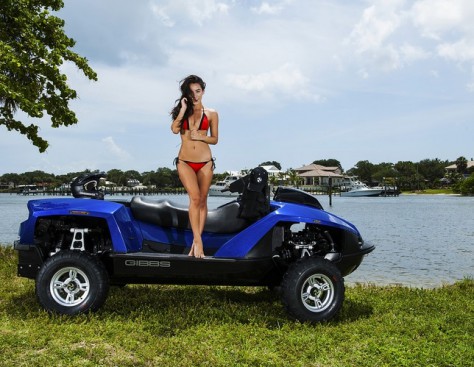 Quadski XL will impress your friends,