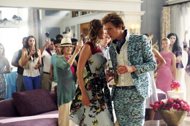 Emily and Nolan on Revenge Season 4