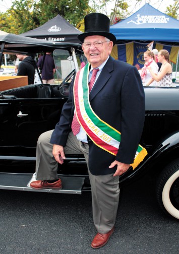 San Gennaro Feast Grand Marshal Dominick Spoto
