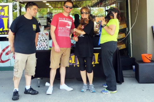 A recent Save-a-Pet adoption event