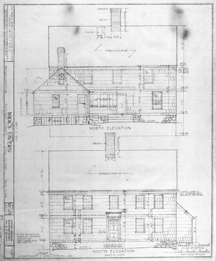 Wicks Tavern blueprint