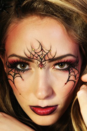 halloween make-up