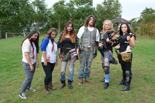 Alexis Jacobs, Jessica Hurleym Deanna Dort, Scott O’Rourke, Caitlyn Fazio and Michelle Masi. 