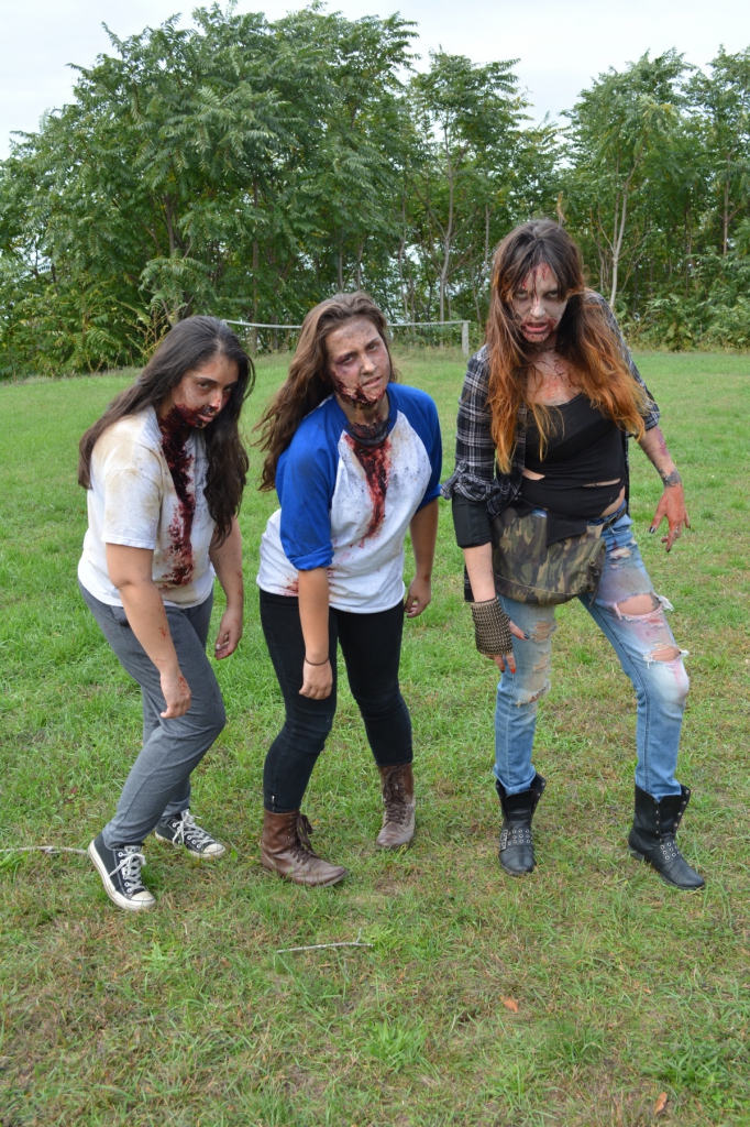 Alexis Jacobs, Jessica Hurley and Deanna Dort