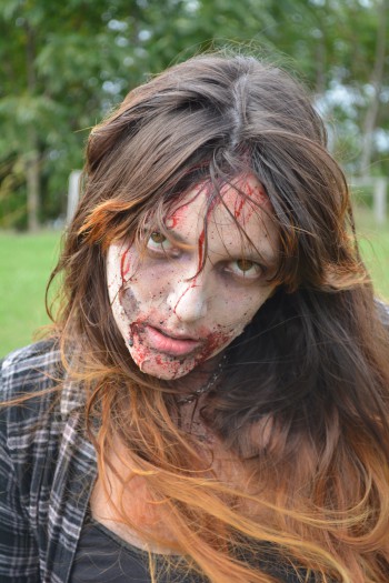 Zombie Deanna Dort. 