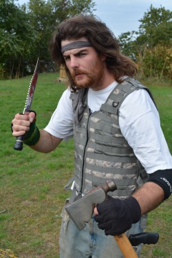 "Ready to Run" extra Scott O’Rourke.