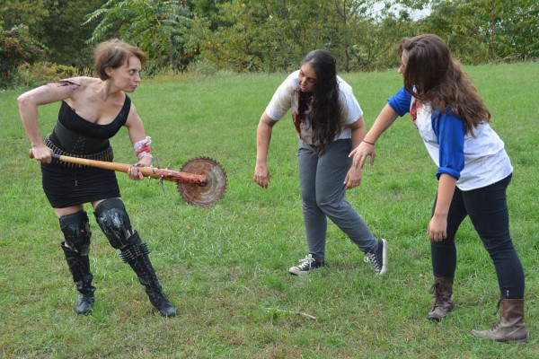 Anna Romanovich, Alexis Jacobs and Jessica Hurley.