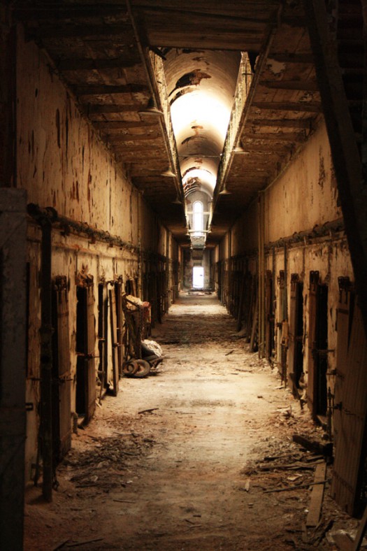 Haunted Eastern State Penitentiary