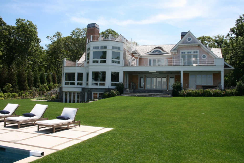 A transitional house in Southampton