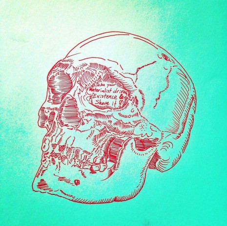 Lutha Leahy-Miller "Skull Series No 44"