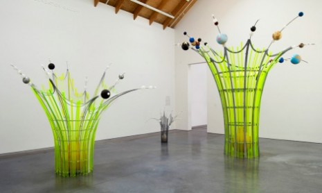 Parrish Art Museum Dennis Oppenheim Splash Buildings, 2009