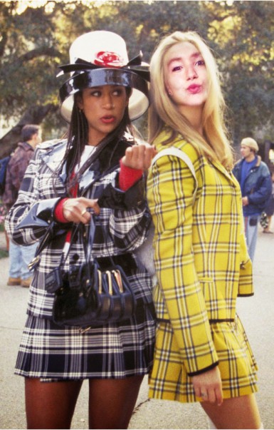 Sailor Brinkley Cook as Cher Horowitz in Clueless